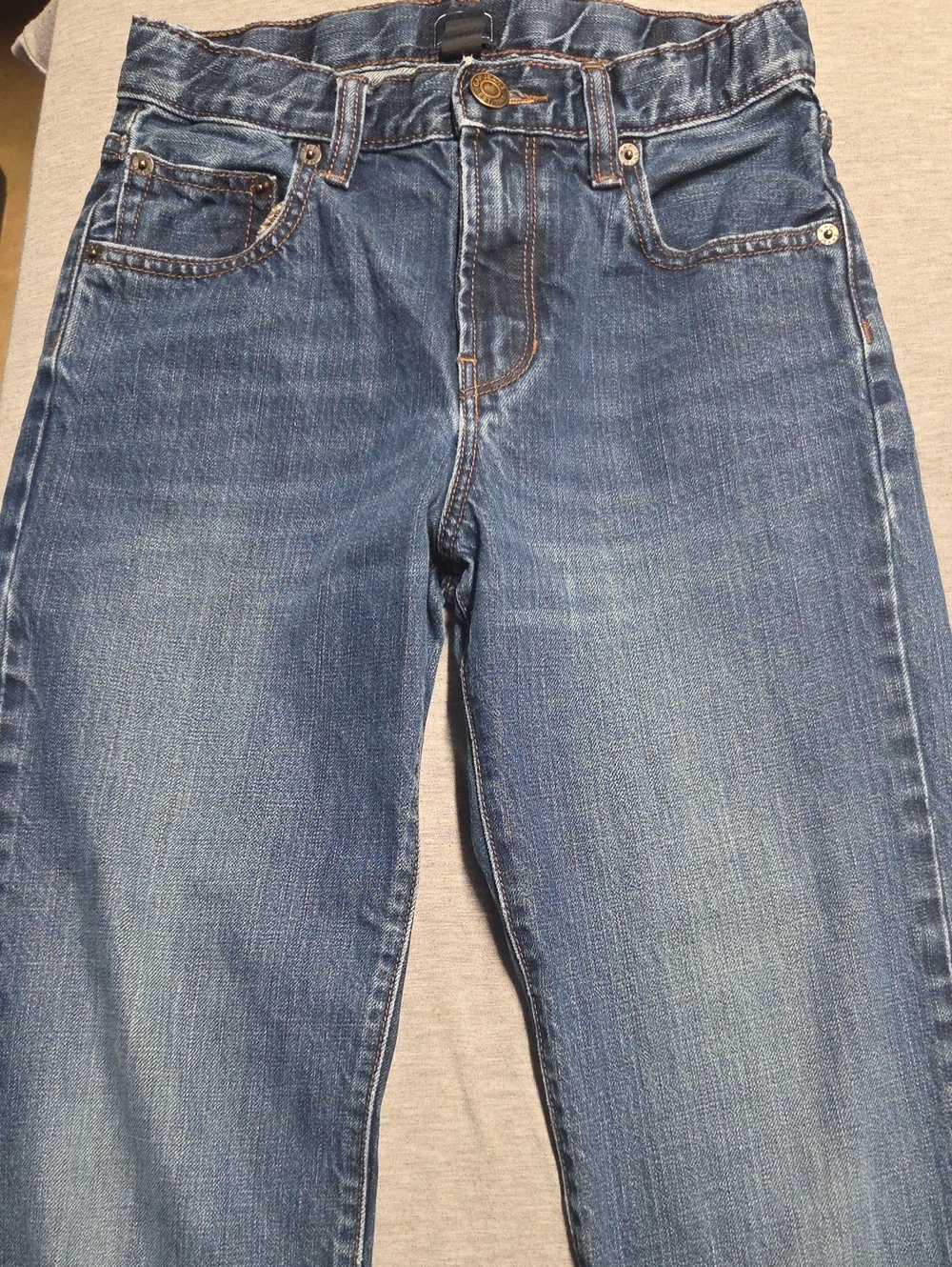 GAP Kids Blue Denim Jeans - Classic Five-Pocket